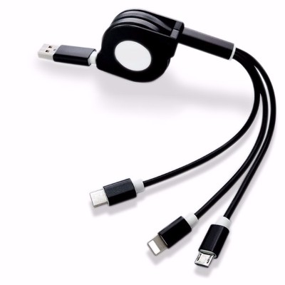 一拖三數(shù)據(jù)線伸縮系列