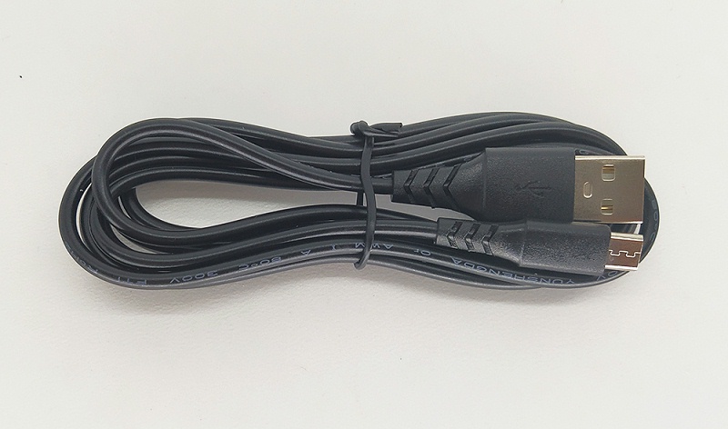 黑色PVC Micro USB數(shù)據(jù)線，安卓數(shù)據(jù)線定制廠家