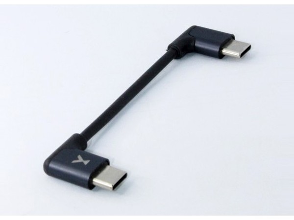 乂度科技定制TYPE-C轉(zhuǎn)TYPE-C彎頭數(shù)據(jù)線(xiàn)