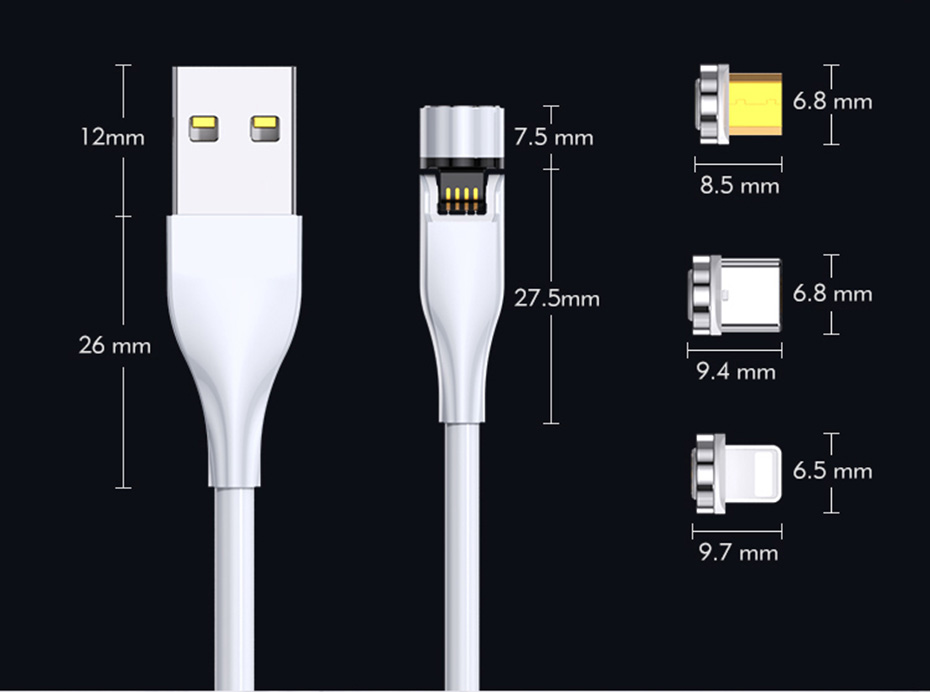 三合一磁吸數(shù)據(jù)線(xiàn)