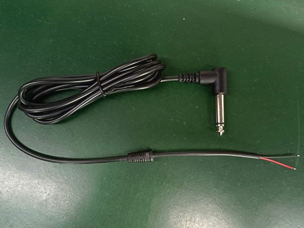 彎頭6.35公頭轉(zhuǎn)接線，音頻轉(zhuǎn)接線生產(chǎn)廠家