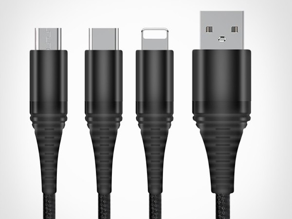 LOGO發(fā)光一拖三數(shù)據(jù)線