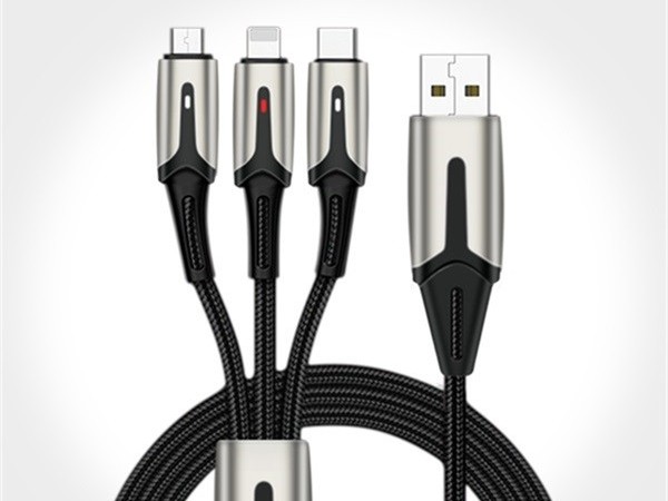 鋅合金一拖三數(shù)據(jù)線