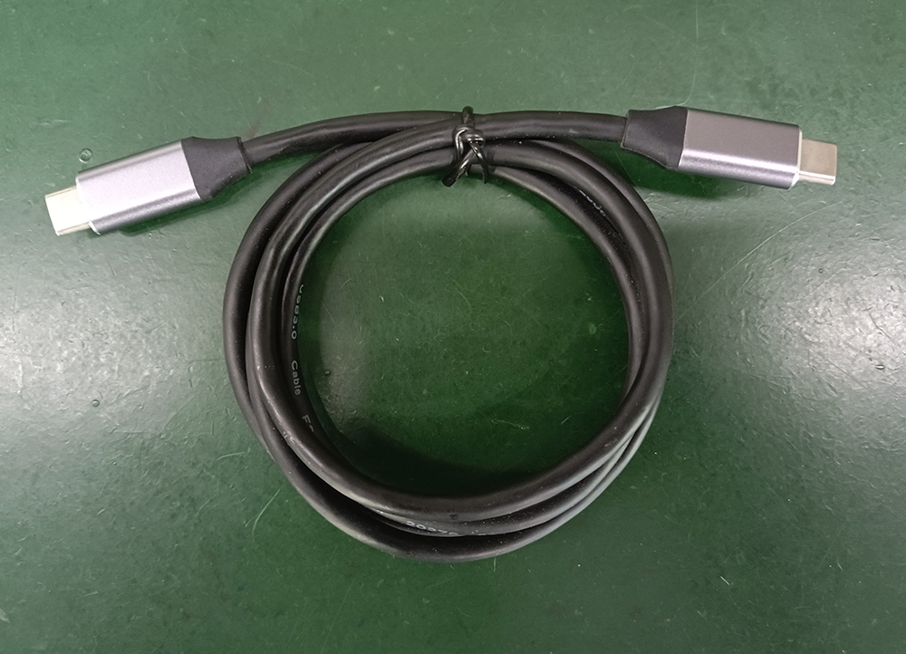 100W Type-C對C快充數(shù)據(jù)線，5Gbps傳輸速度